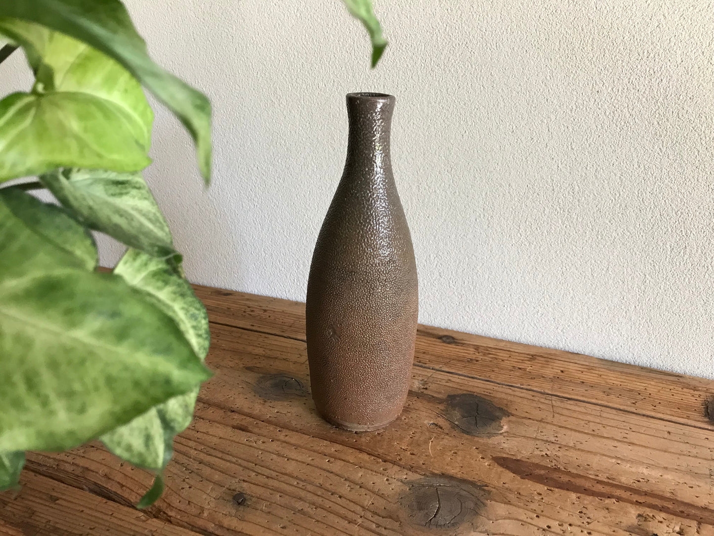 Flower vase Bizen/Samehada ware