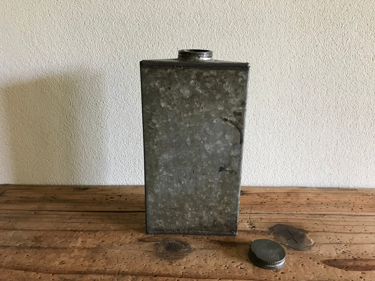 Flower Vase Tin