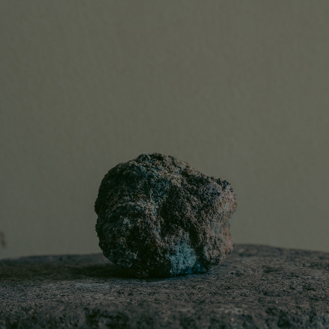 稲吉オサム 自然釉刳貫一輪挿し(2-14)