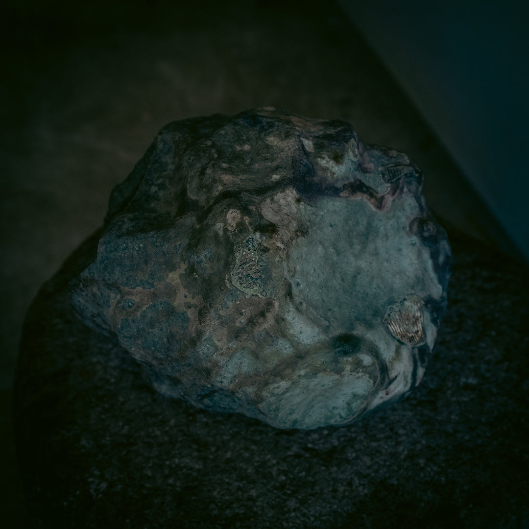 稲吉オサム 自然釉 貫花入 (1ー13)