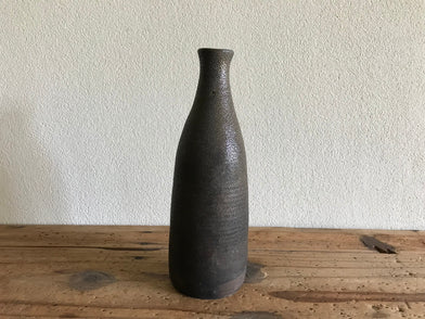 Flower vase Bizen/Samehada ware