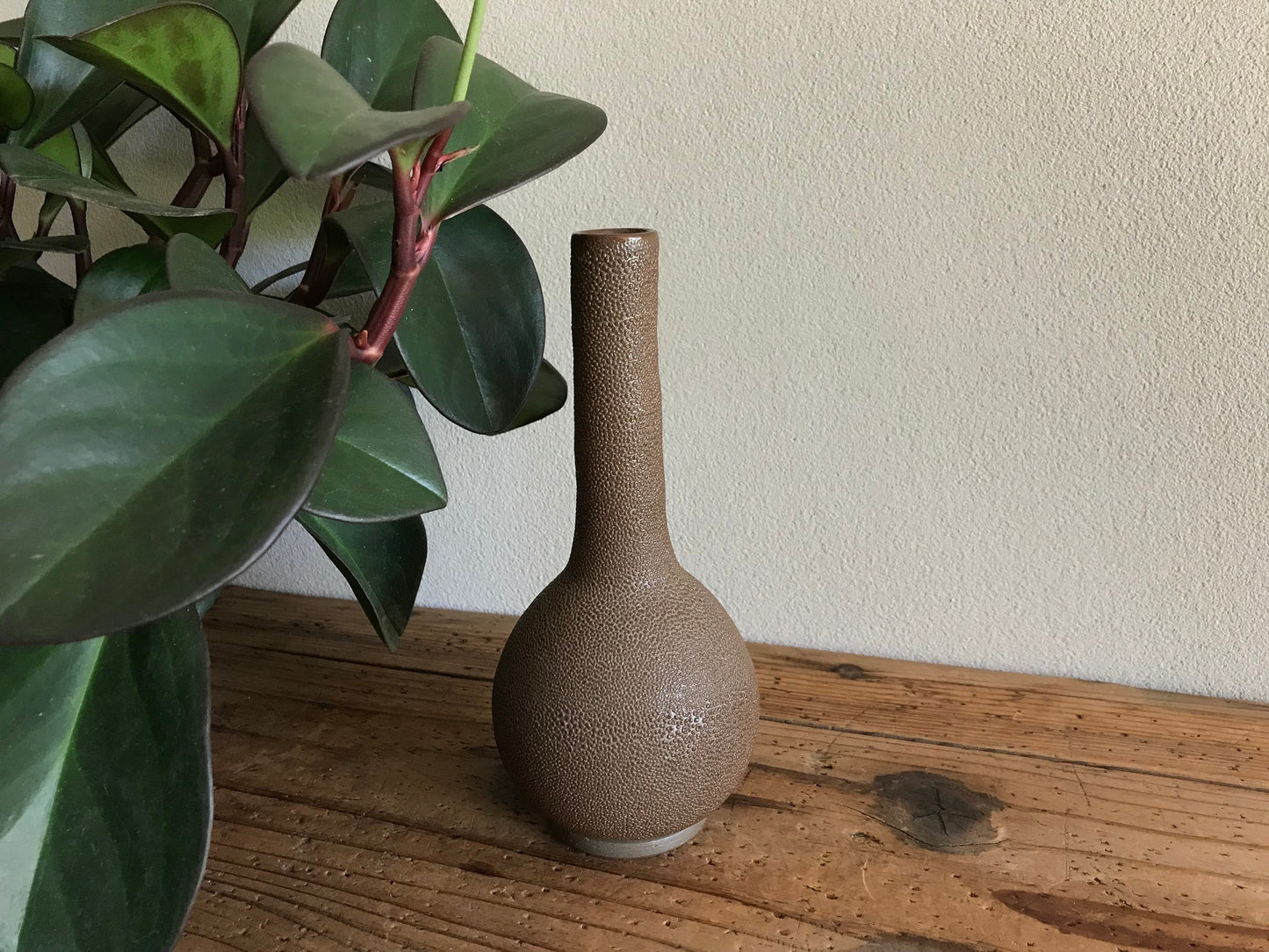 Flower vase Bizen/Samehada ware