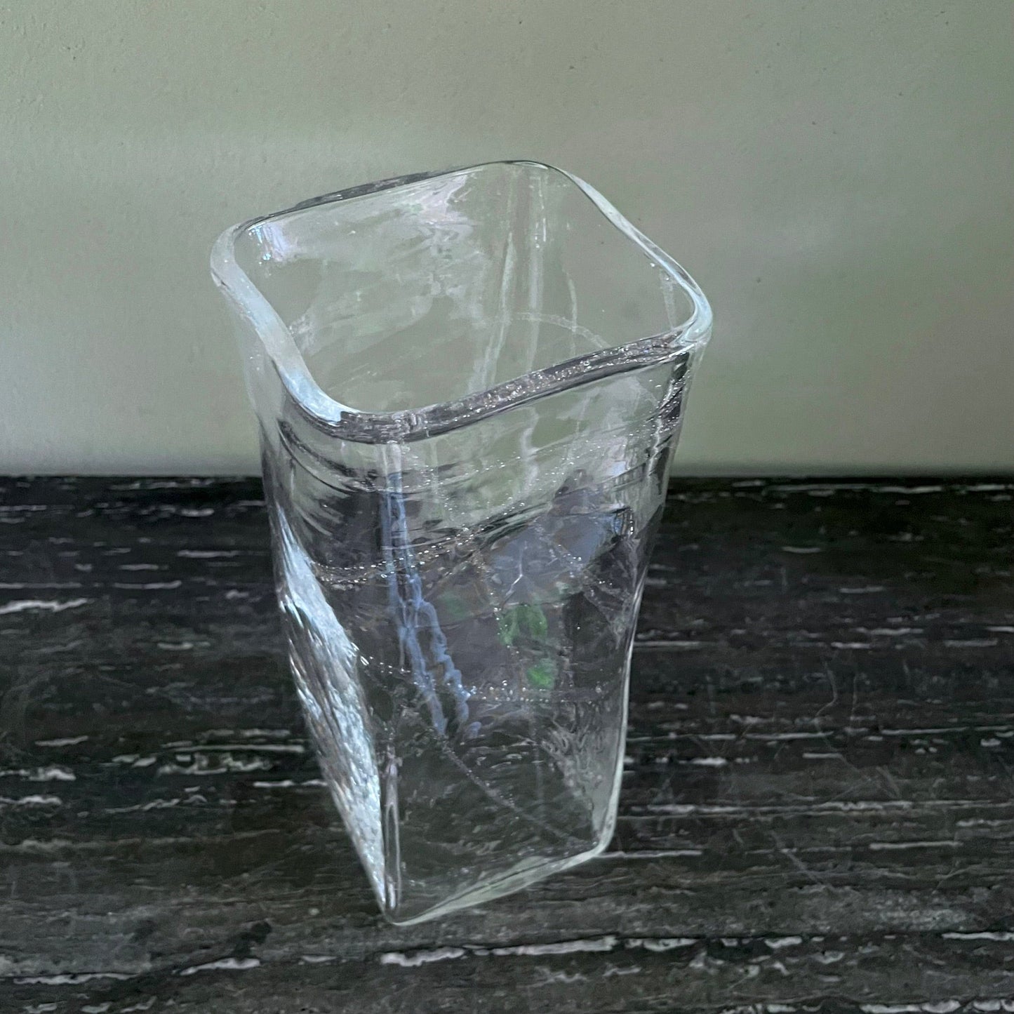 Naoya Arakawa Square Flower Vase