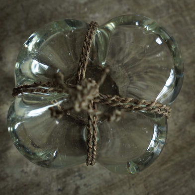 Glass Barrier Stone Large /kudzu
