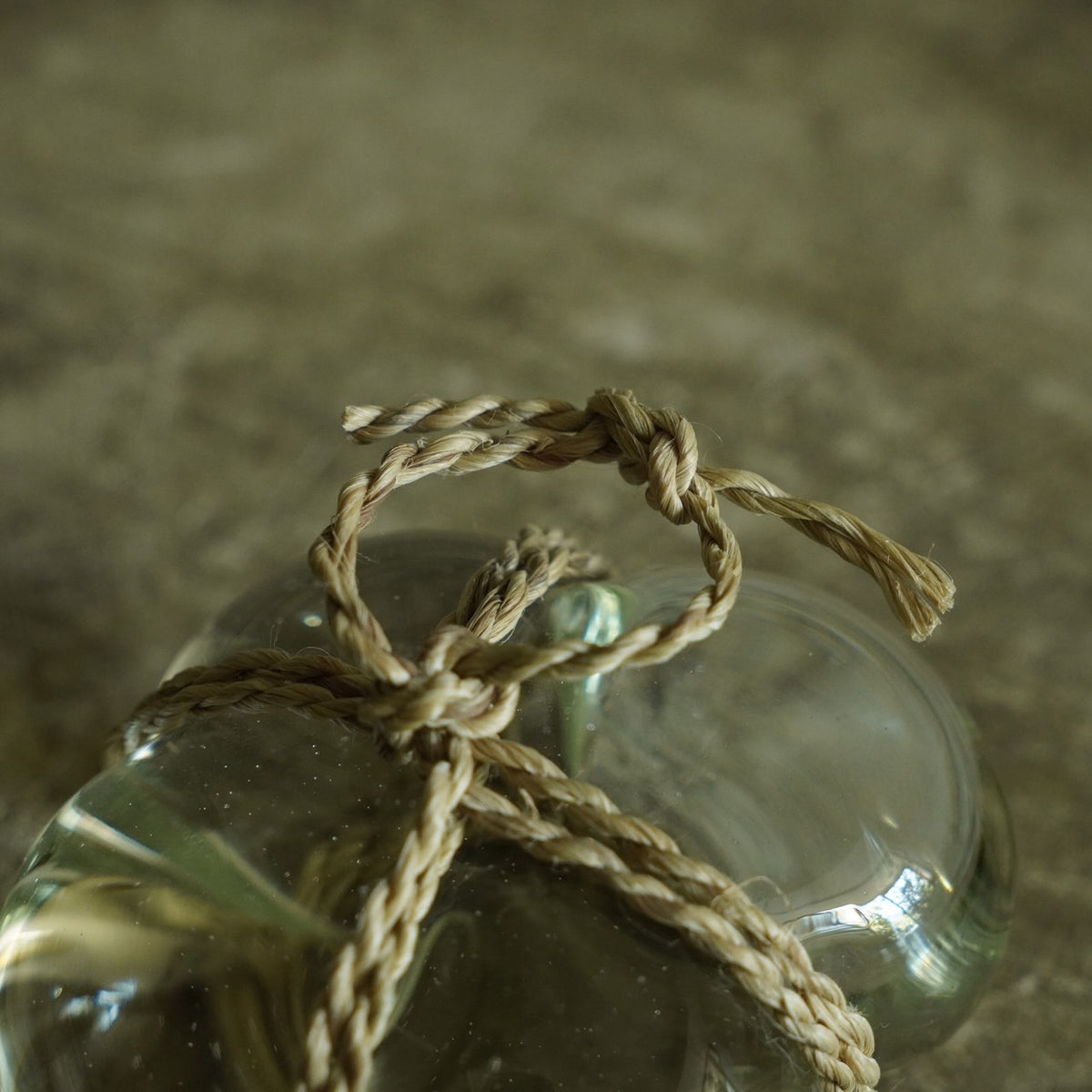 Glass Barrier Stone / Karamushi