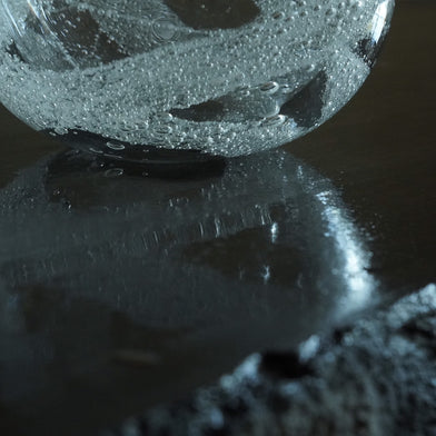 Oval Vase Cracked Naoya Arakawa