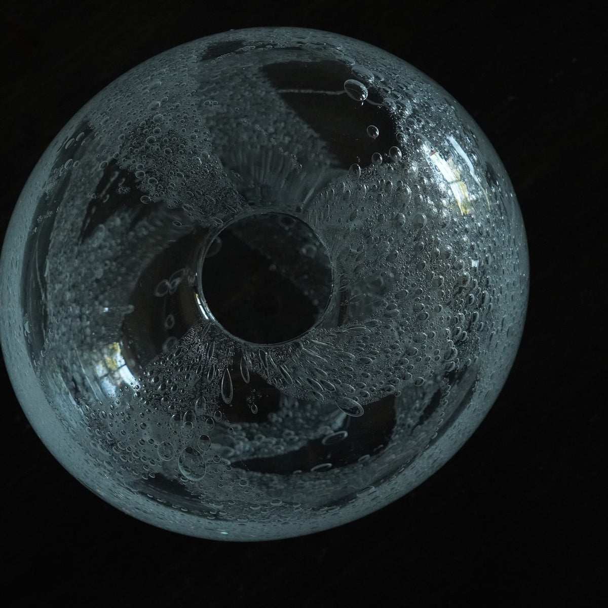 Oval Vase Cracked Naoya Arakawa