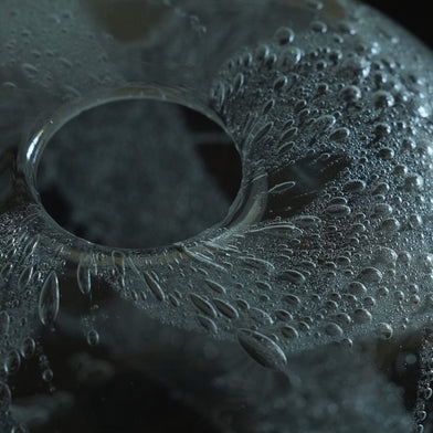 Oval Vase Cracked Naoya Arakawa