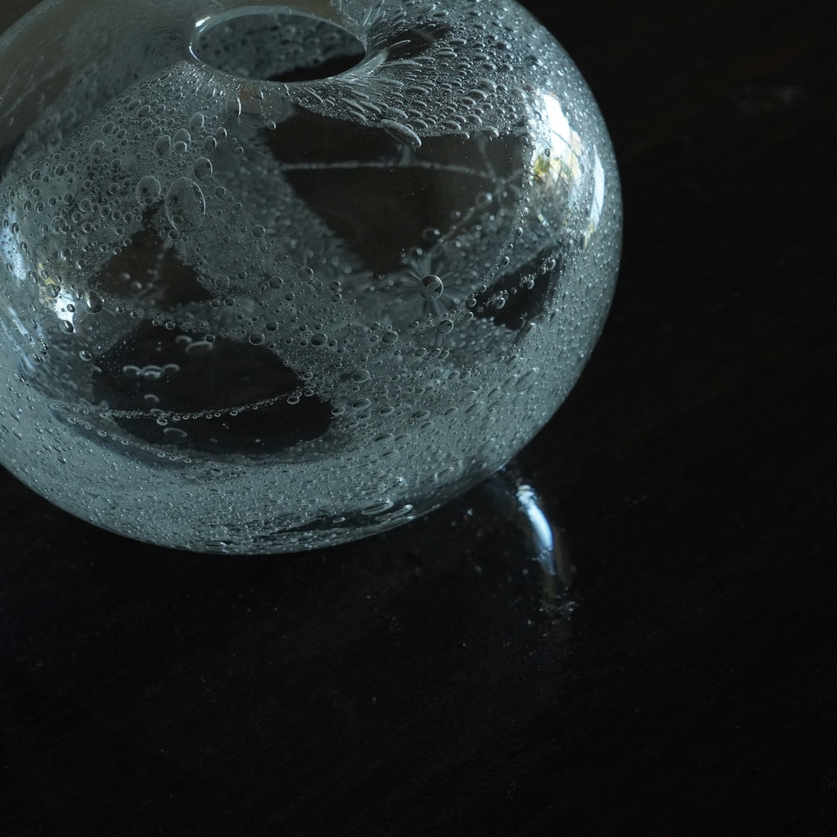 Oval Vase Cracked Naoya Arakawa