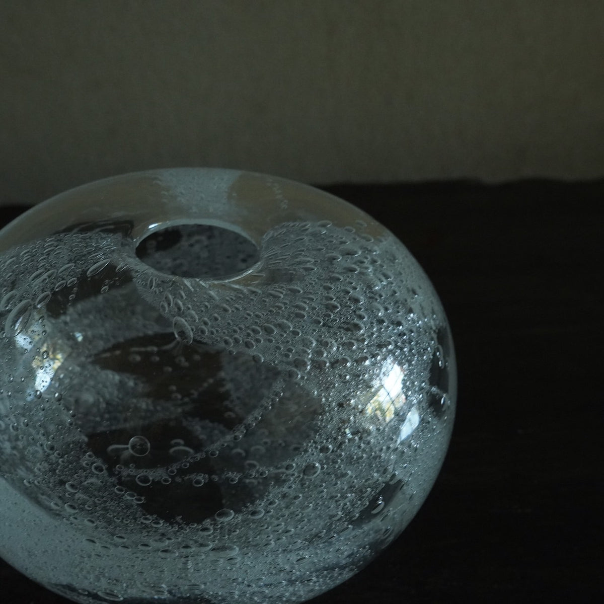 Oval Vase Cracked Naoya Arakawa