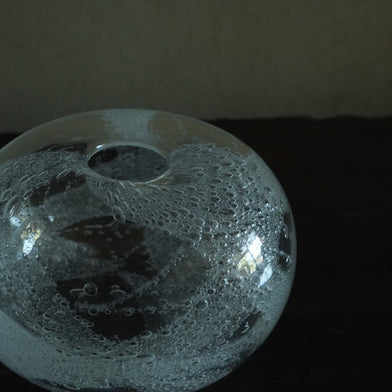 Oval Vase Cracked Naoya Arakawa