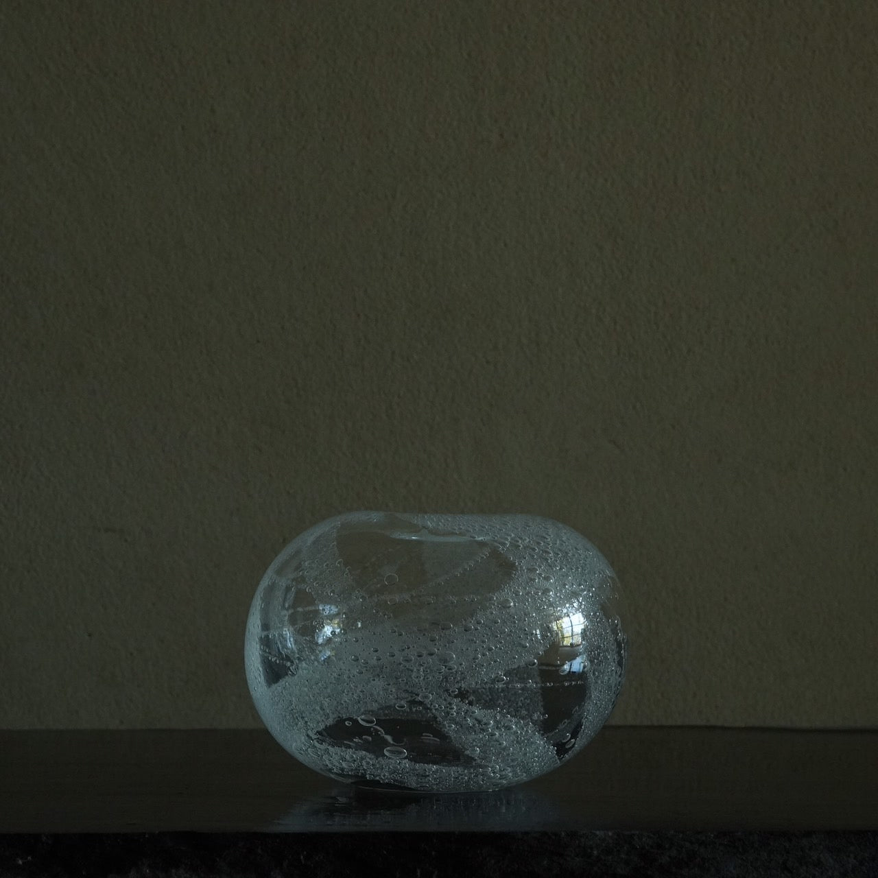 Oval Vase Cracked Naoya Arakawa