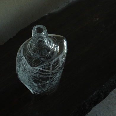 Oval Vase Cracked Naoya Arakawa