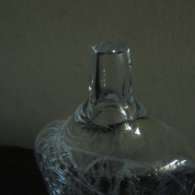 Oval Vase Cracked Naoya Arakawa