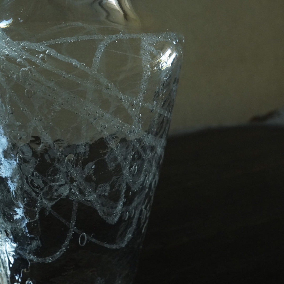 Oval Vase Cracked Naoya Arakawa