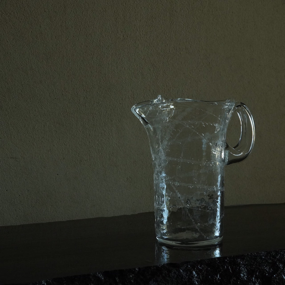 Oval Vase Cracked Naoya Arakawa