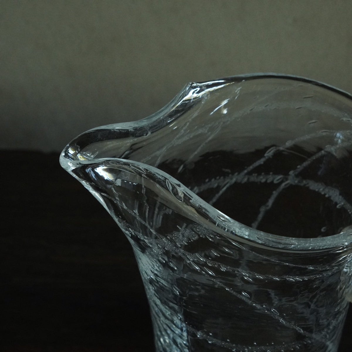 Oval Vase Cracked Naoya Arakawa