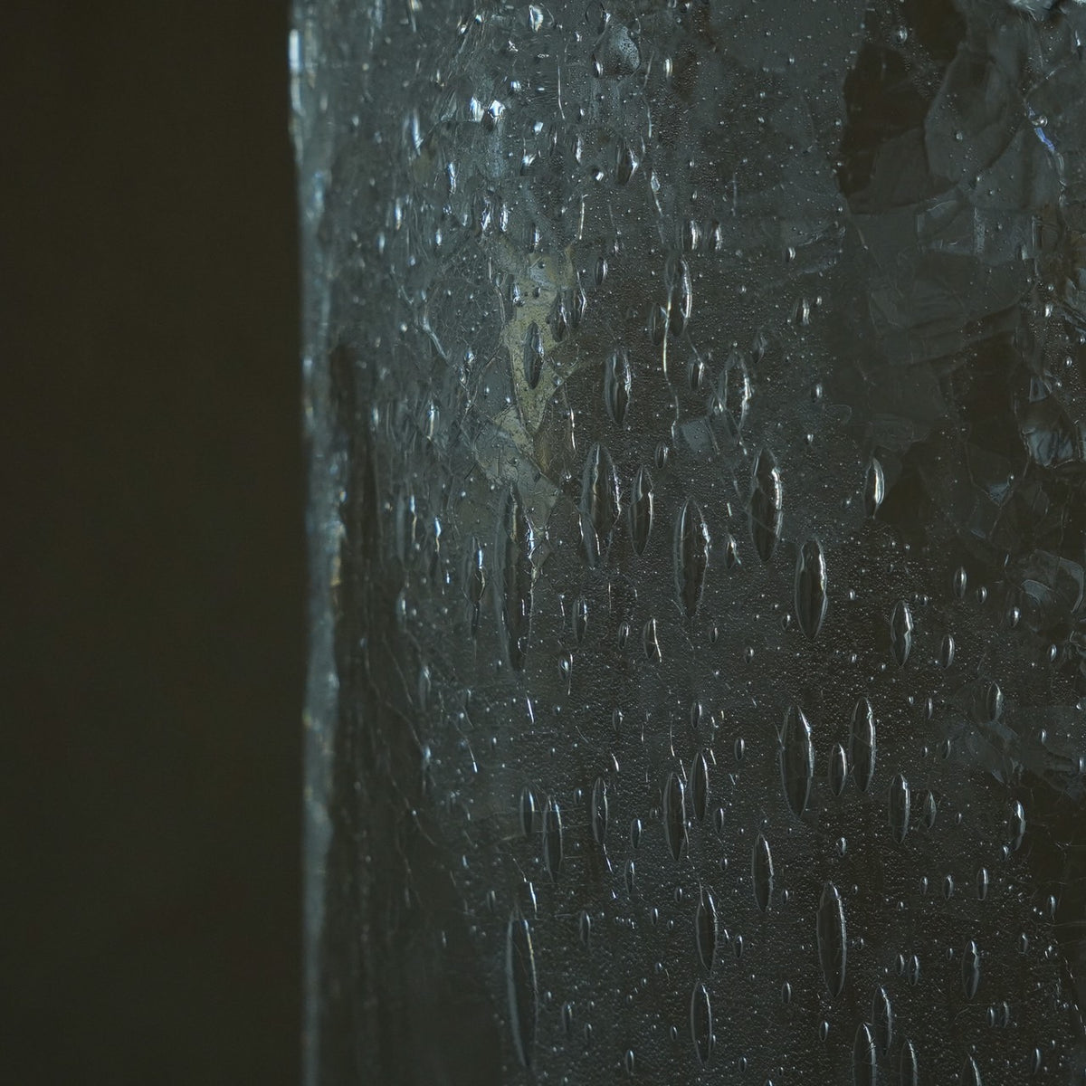 Oval Vase Cracked Naoya Arakawa