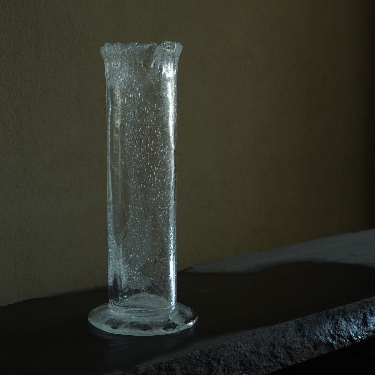 Oval Vase Cracked Naoya Arakawa
