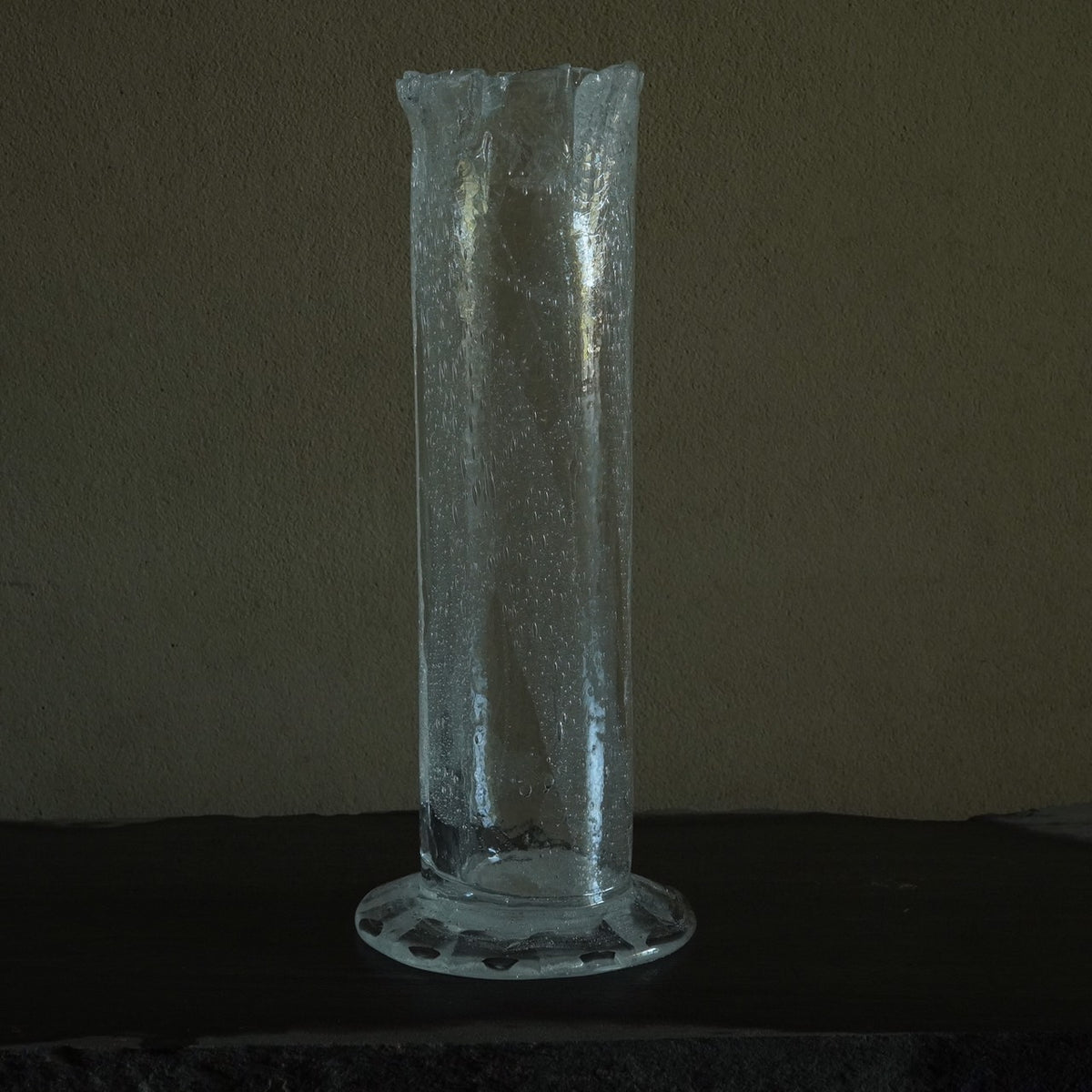 Oval Vase Cracked Naoya Arakawa
