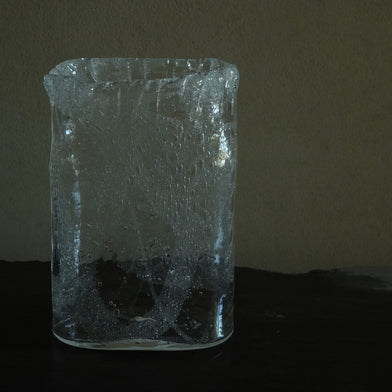 Oval Vase Cracked Naoya Arakawa