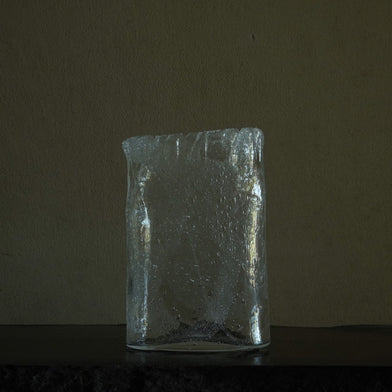 Oval Vase Cracked Naoya Arakawa