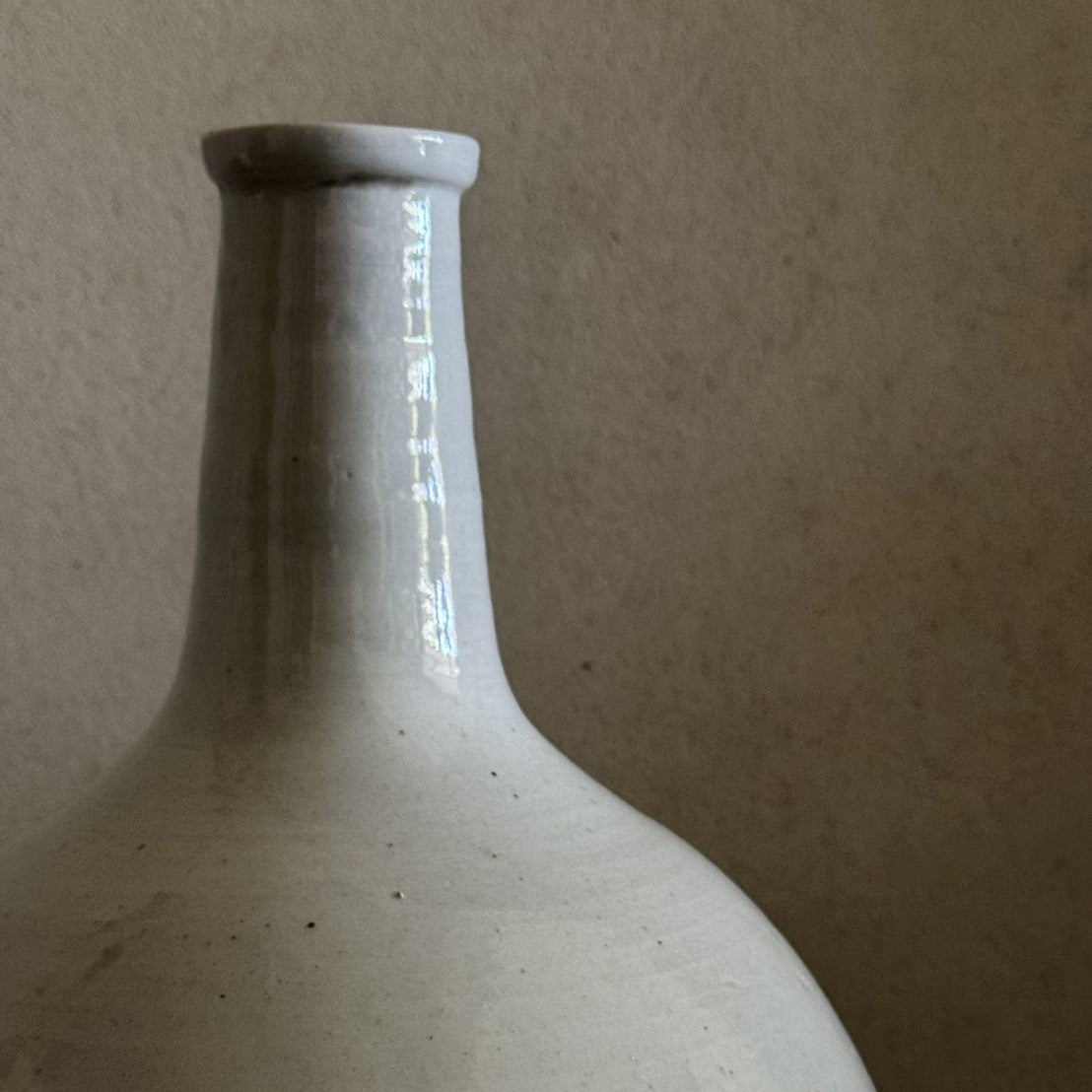 Large Glass Barrier Stone / Karamushi