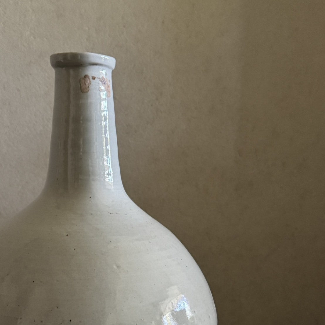 Large Glass Barrier Stone / Karamushi