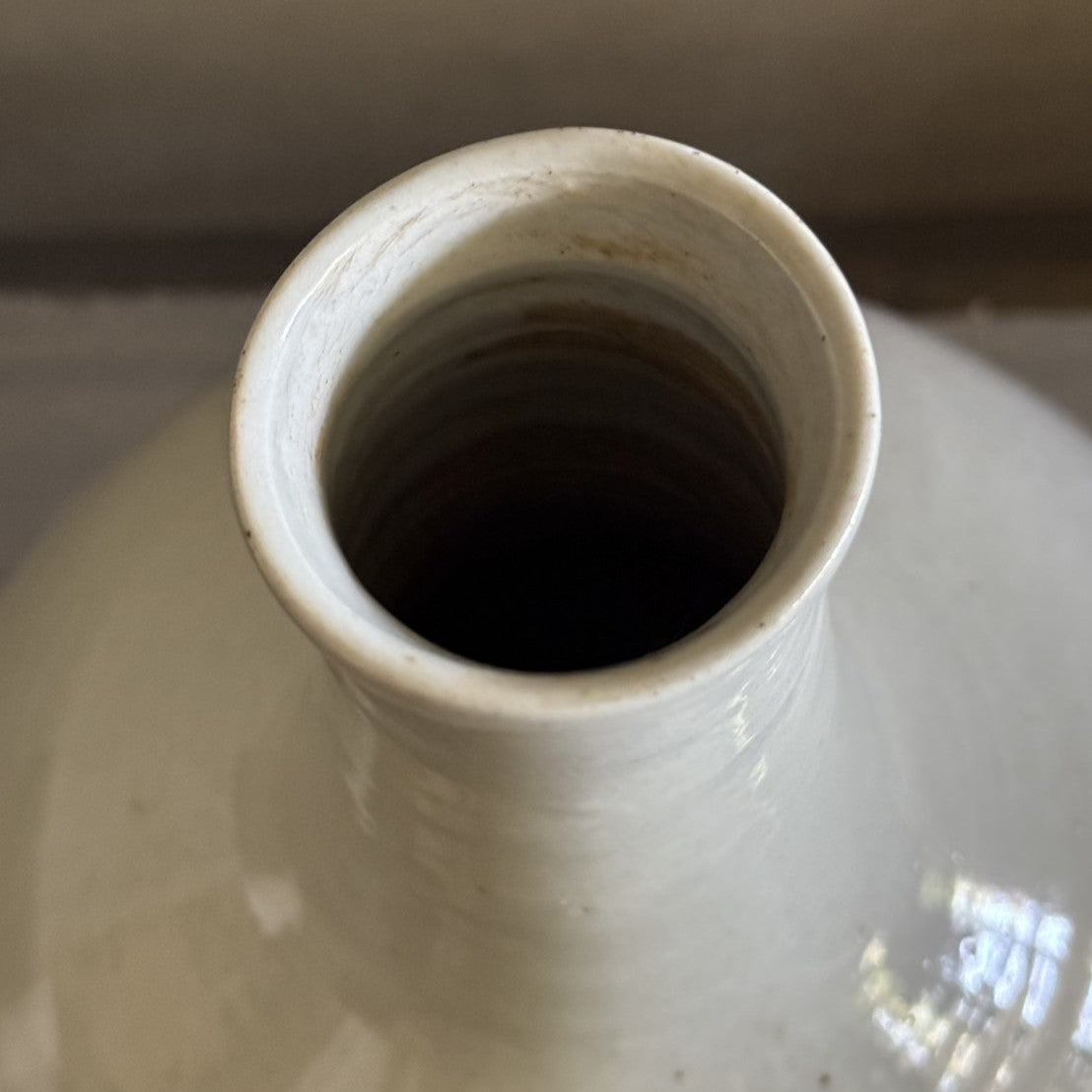 Large Glass Barrier Stone / Karamushi