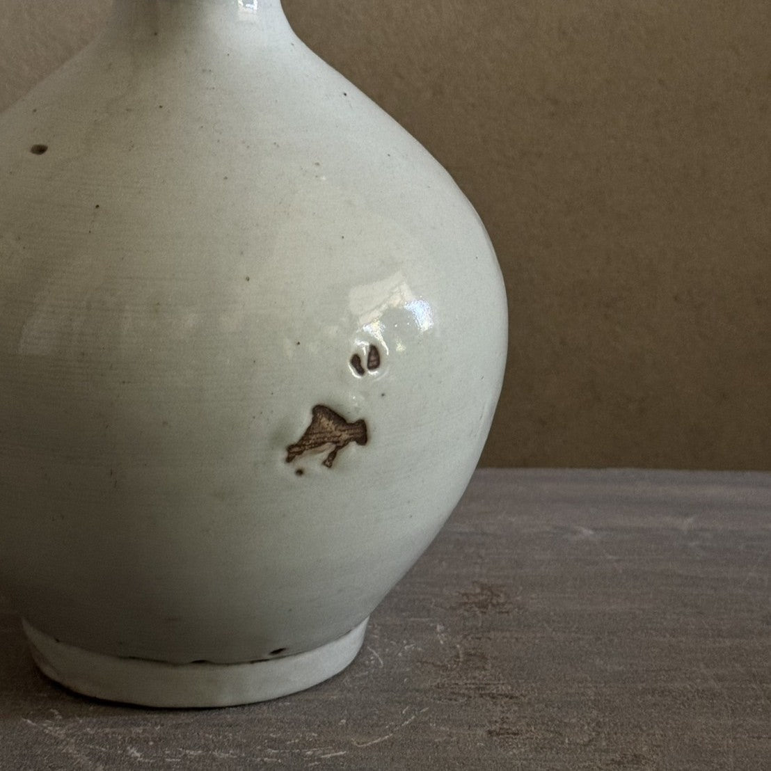 Large Glass Barrier Stone / Karamushi