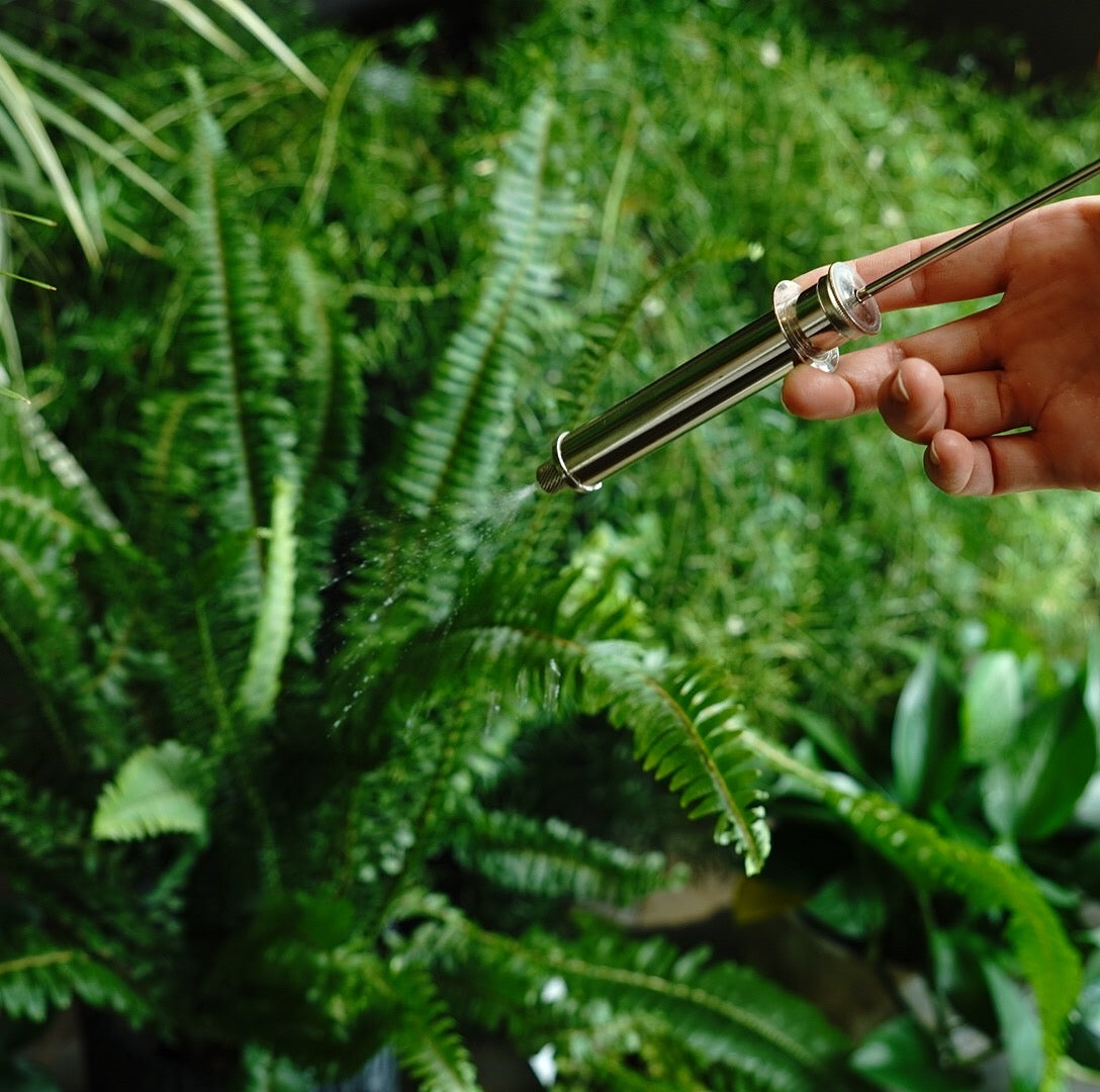 Flower arrangement spray bottle