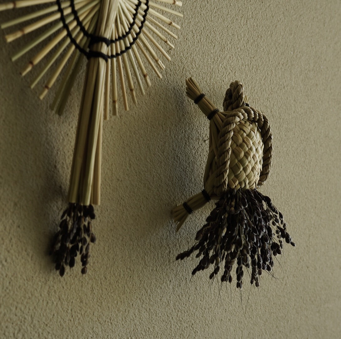 Straw Craft Turtle (Medium)