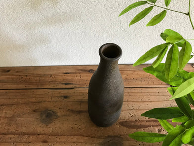 Flower vase Bizen/Samehada ware