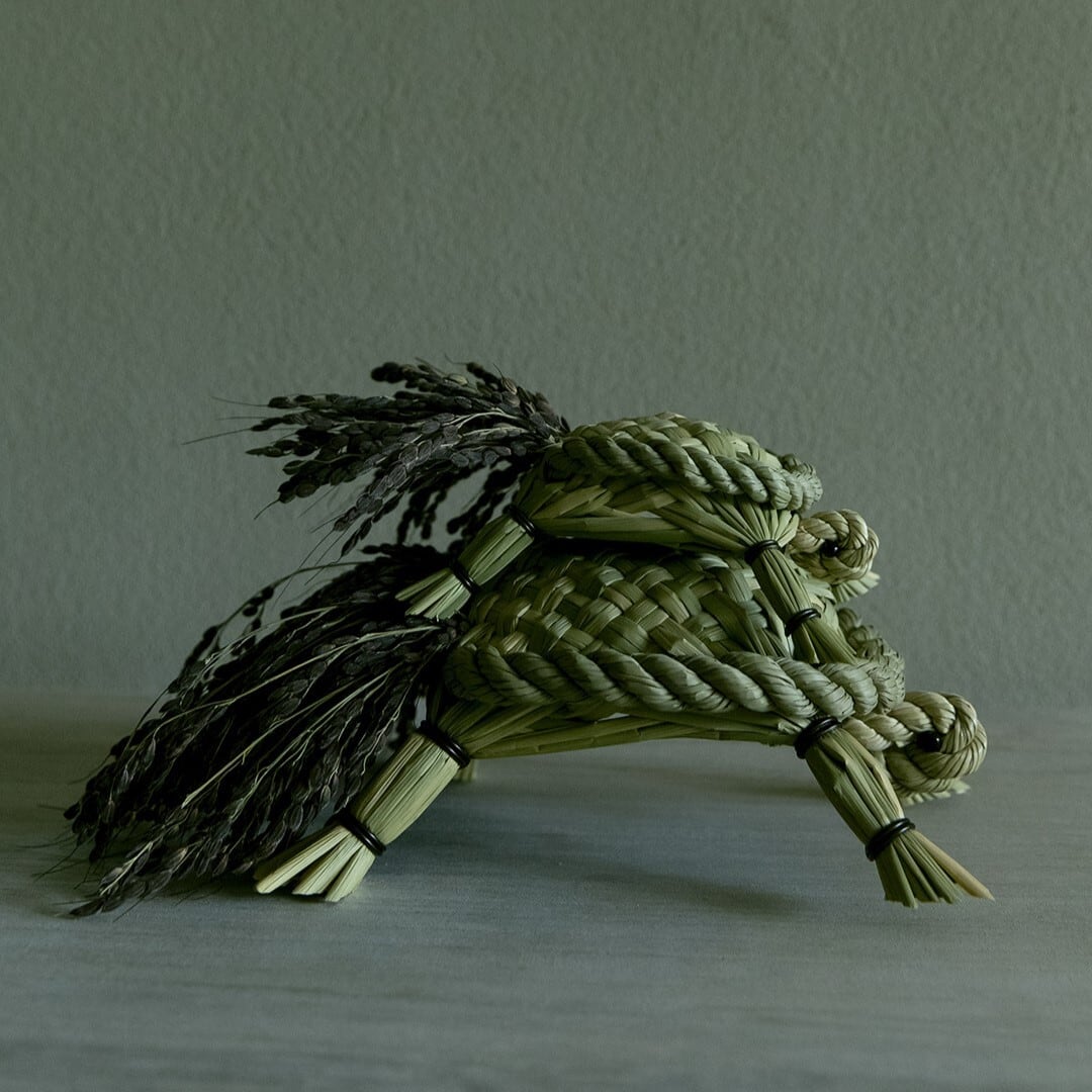 Straw Craft Turtle (Large)