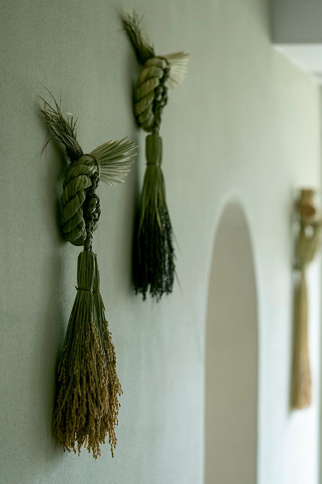 New Year's decoration Takara Musubi / White rice