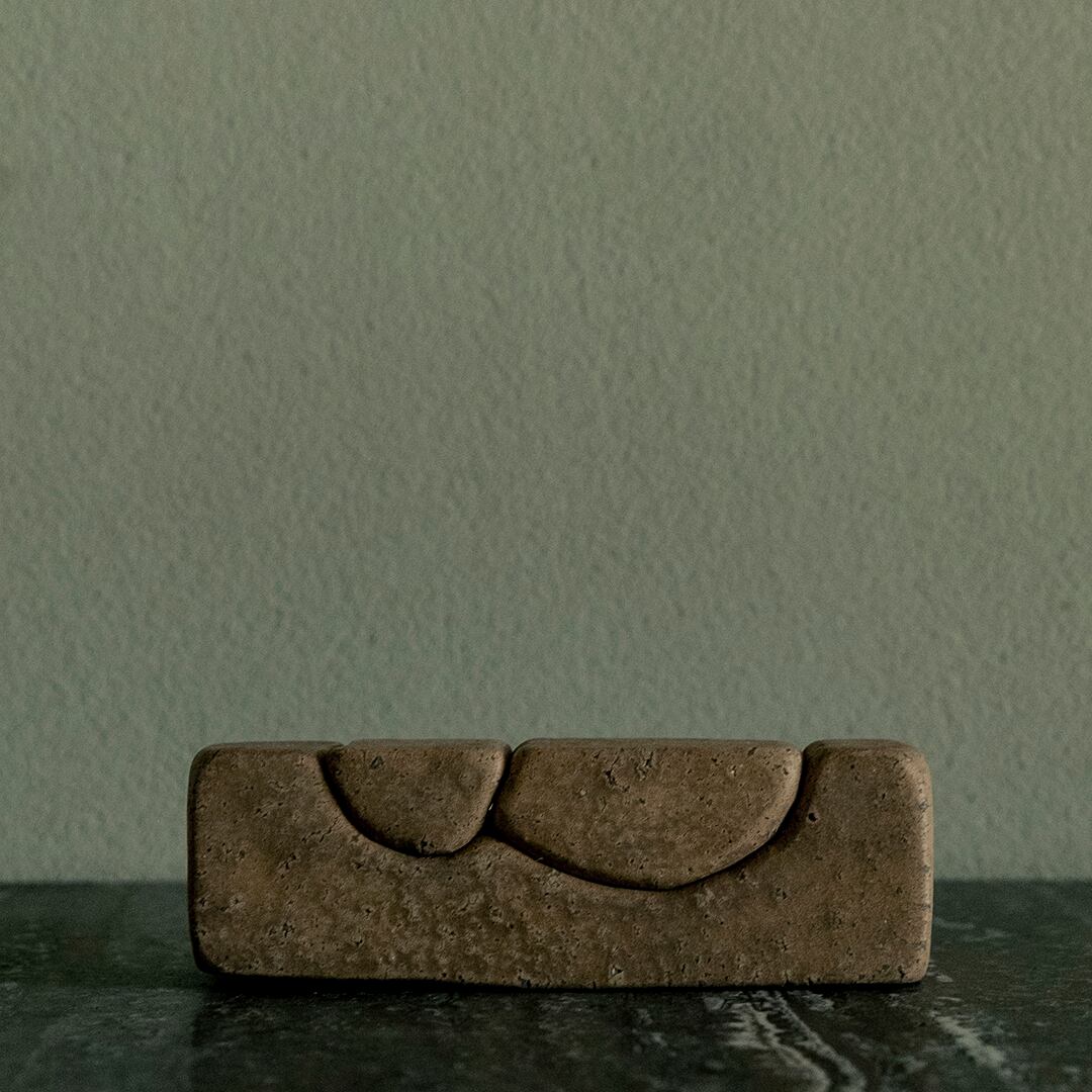 Lidded container by Shuhei Narita