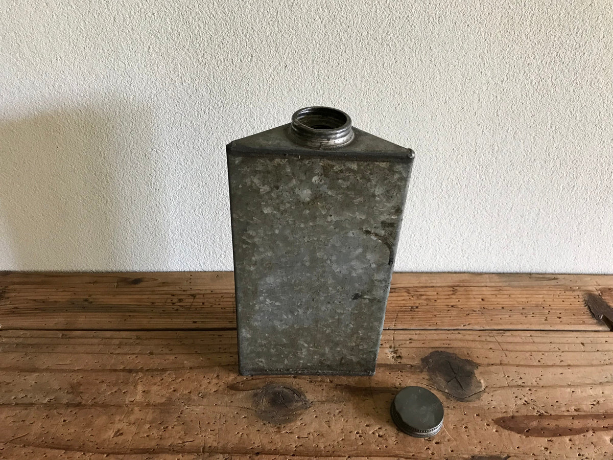 Flower Vase Tin