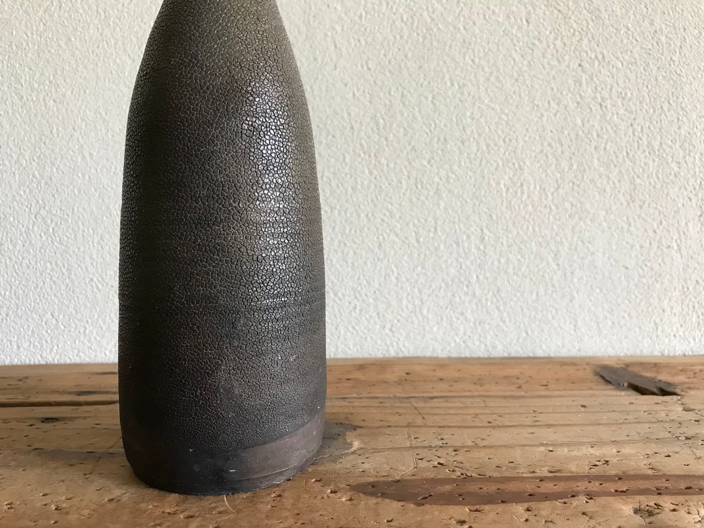 Flower vase Bizen/Samehada ware