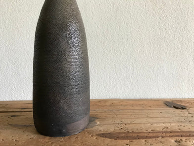 Flower vase Bizen/Samehada ware
