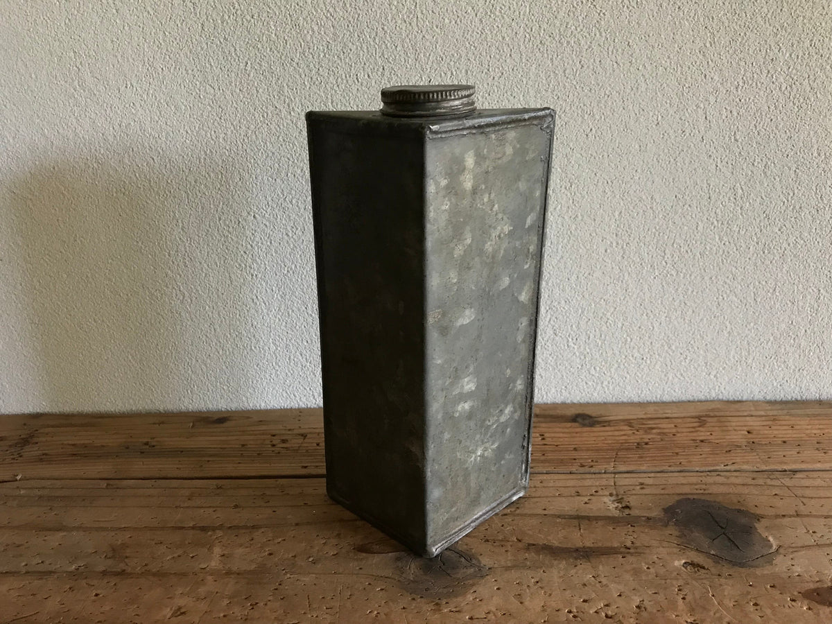 Flower Vase Tin