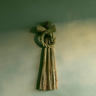 New Year's rope decoration, hoju-musubi (box included)