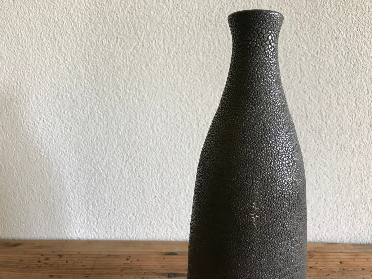 Flower vase Bizen/Samehada ware