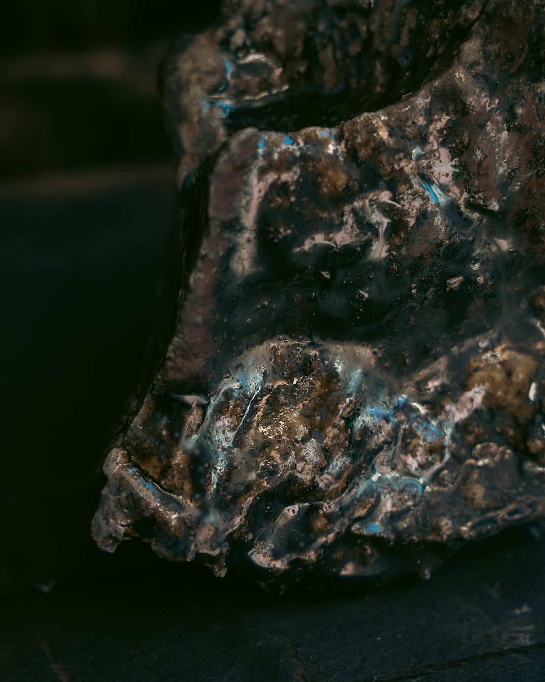 稲吉オサム　土塊(土層) (2-9)