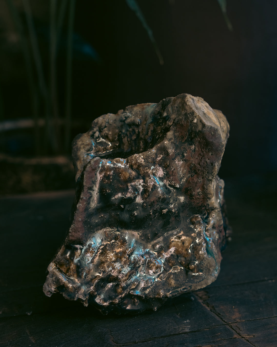 稲吉オサム　土塊(土層) (2-9)