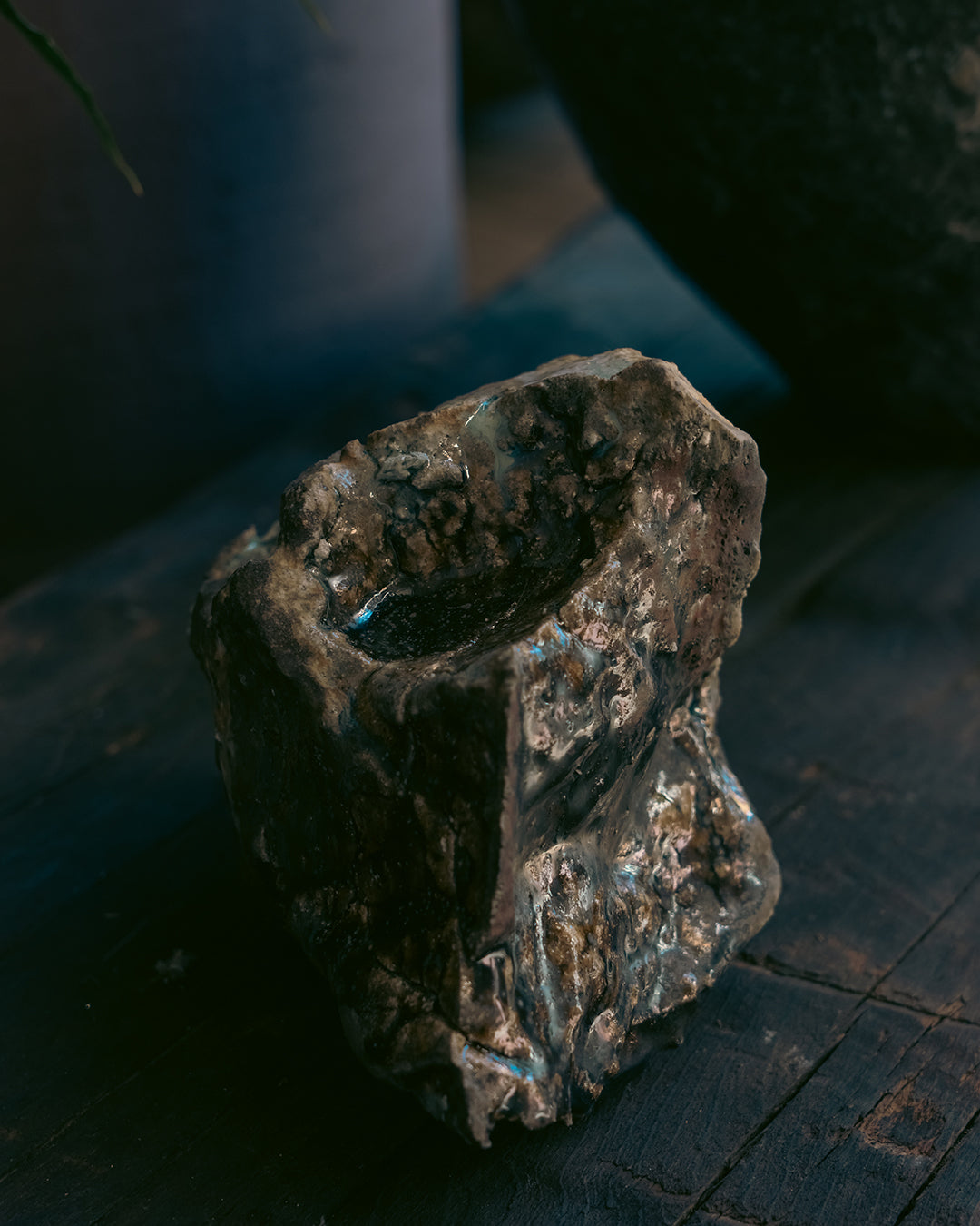 稲吉オサム　土塊(土層) (2-9)