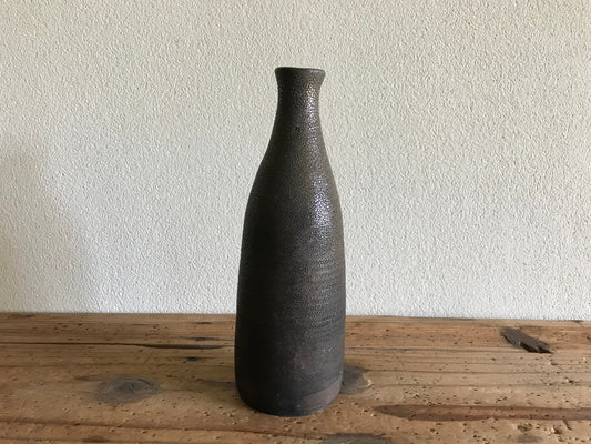 Flower vase Bizen/Samehada ware