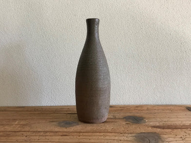 Flower vase Bizen/Samehada ware