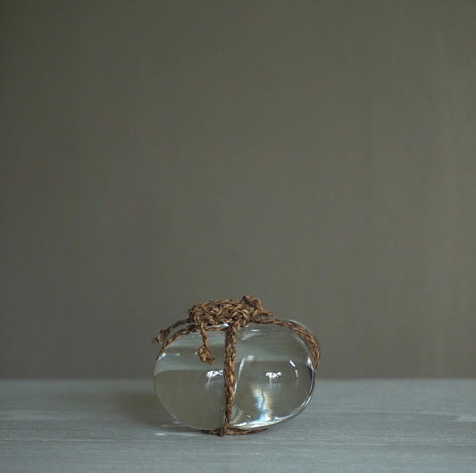 Glass Barrier Stone / Karamushi