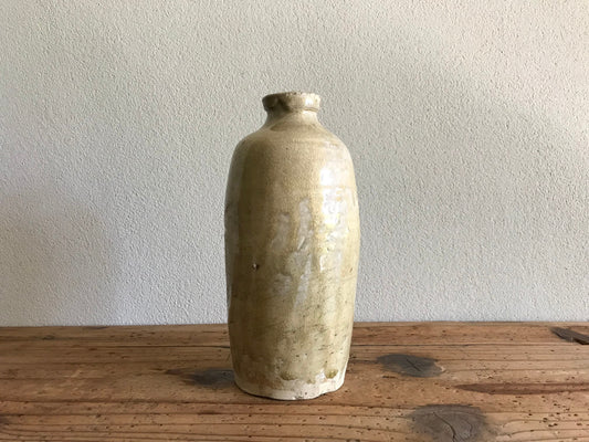 Flower vase Seto ware