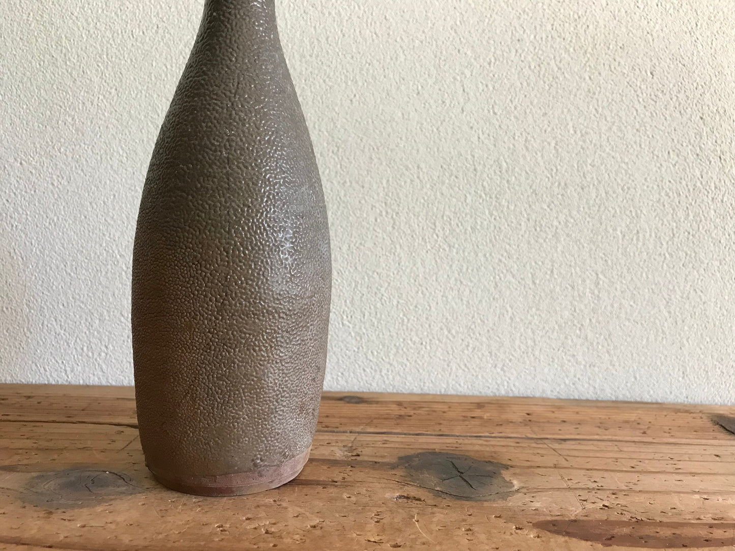 Flower vase Bizen/Samehada ware